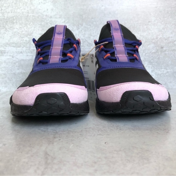 Adidas Women’s Running Shoe NMD_V3 GX6935 Purple Size 7 - Picture 10 of 12